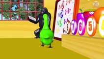 Learn Colors Learn Wild and Farm Animals Study Math with Numbers and Fruits Cartoon for Children