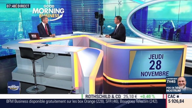 Nicolas Cuynat (Mare Nostrum) : Mare Nostrum souhaite devenir l'acteur incontournable des ressources humaines pour les PME/ETI - 28/11