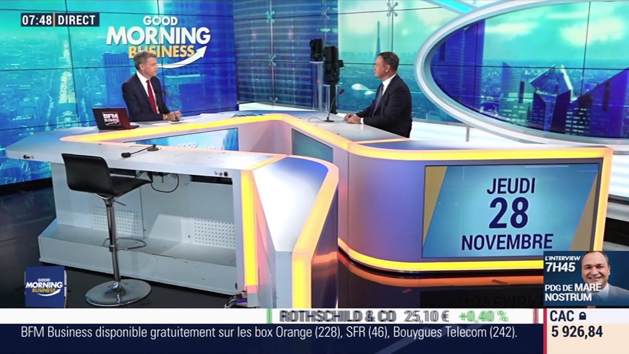 Nicolas Cuynat (Mare Nostrum) : Mare Nostrum souhaite devenir l'acteur incontournable des ressources humaines pour les PME/ETI - 28/11