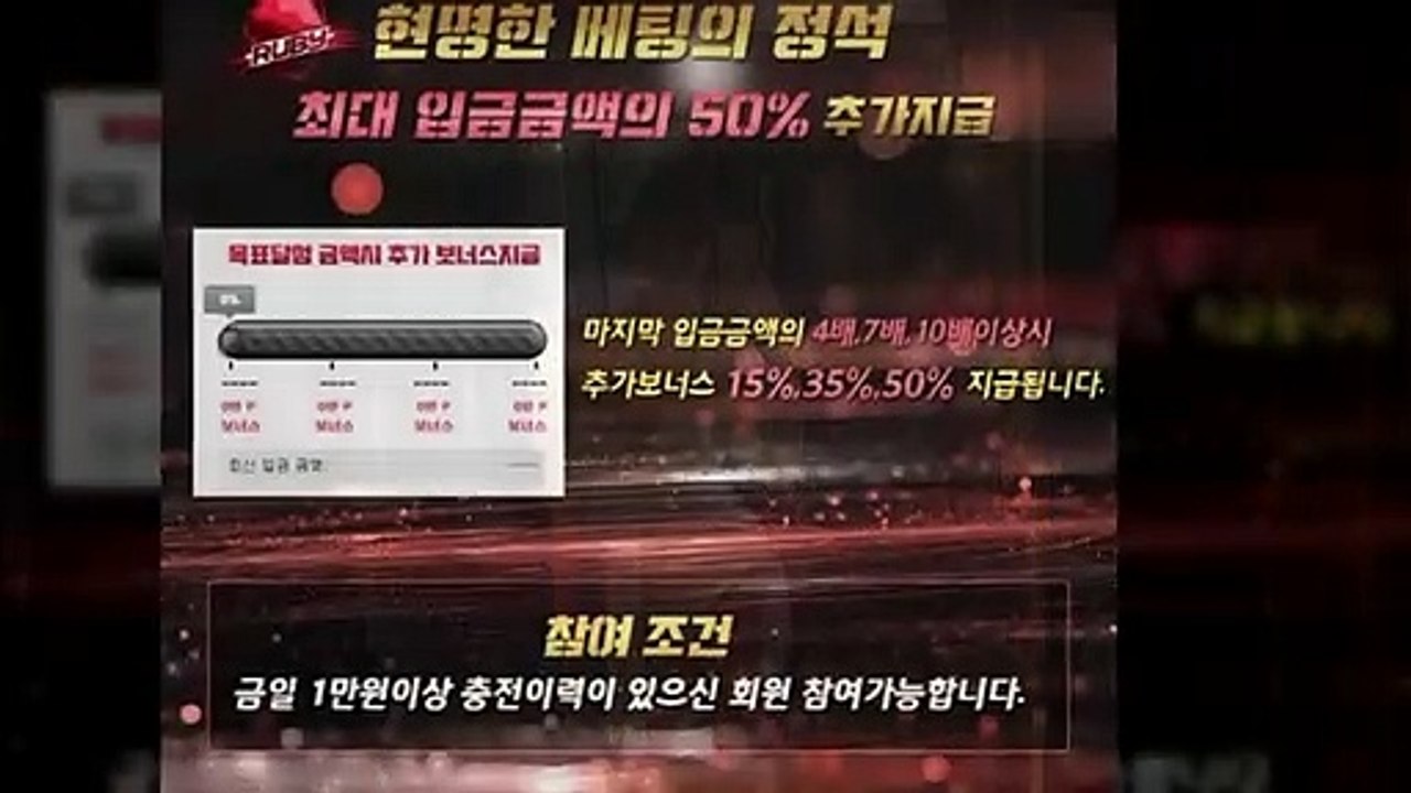 RUBY 방패루비★★ RUBY 방패루비