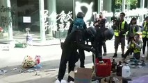Hong Kong police enter ransacked campus after protest siege