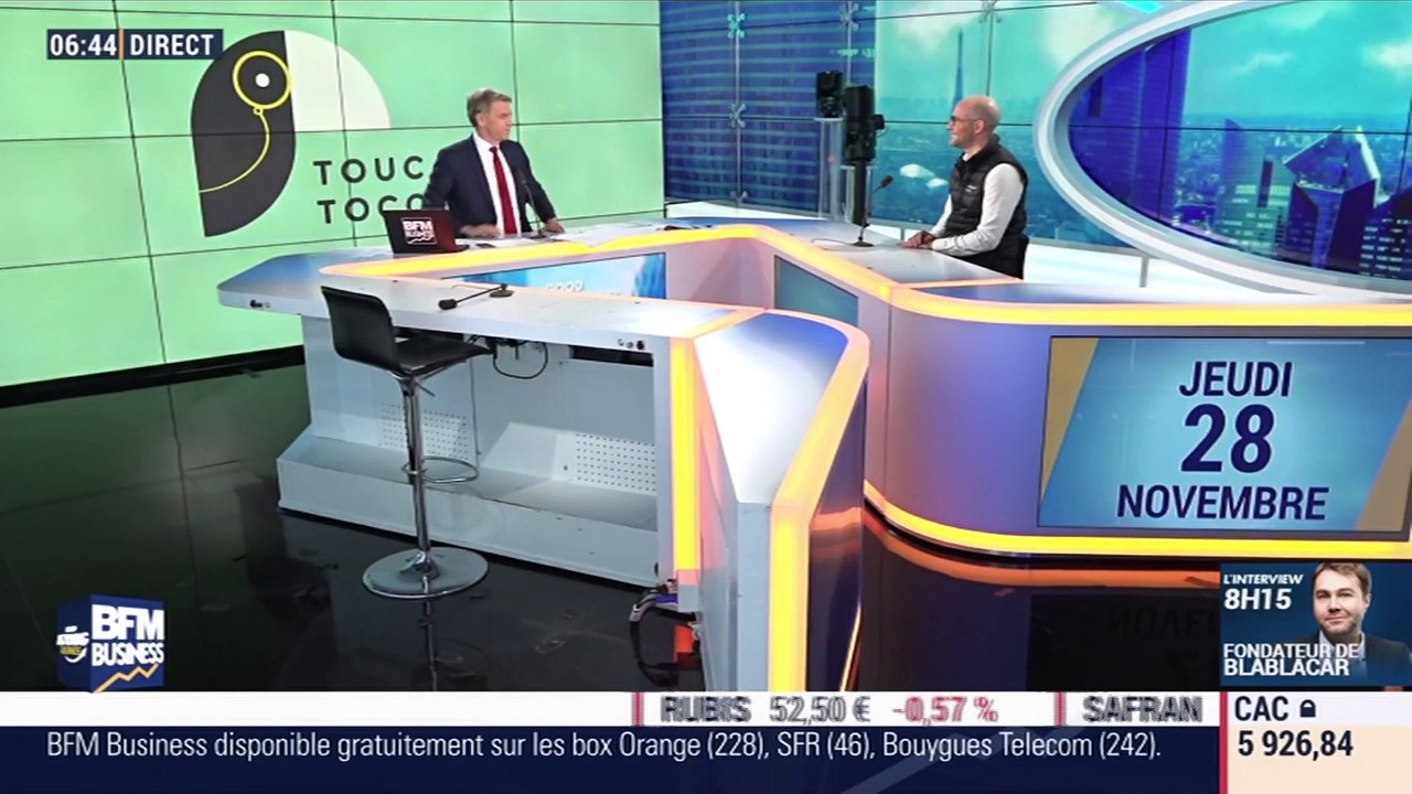 Charles Miglietti (Toucan Toco) : Toucan Toco boucle sa première levée de fonds de 12 millions d'euros auprès de la Balderton Capital - 28/11
