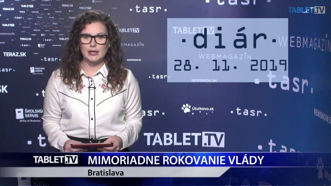 DIÁR: Mimoriadne rokovanie Vlády SR