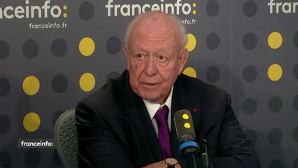 Jean-Claude Gaudin : "Depuis l’événement de la rue d'Aubagne, j'ai une forme de stress"