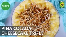 Pina Colada Cheesecake Trifle | Evening With Shireen | Masala TV | Shireen Anwar