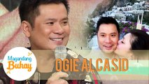 Ogie explains why they spent their honeymoon only after nine years | Magandang Buhay