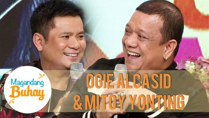 Mitoy and Ogie's friendship | Magandang Buhay