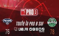 PRO B : Poitiers vs Blois (J7)