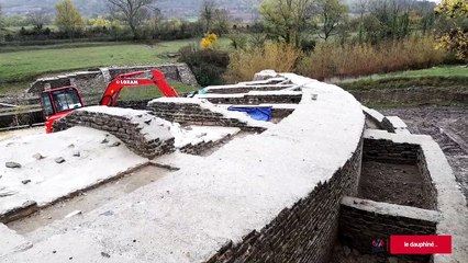 Le théâtre antique vieux de plus de 2000 ans est en cours de restauration