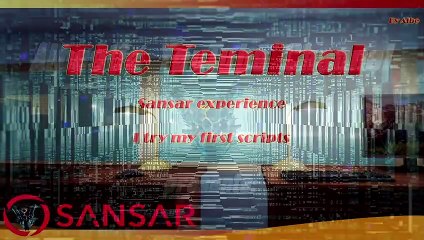 SANSAR-Building experience-My first scripts-By Albe