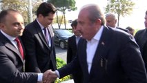 TBMM Başkanı Şentop, öğretmenlerle birlikte Atatürk Köşkü'nü gezdi (1)