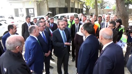 Mahir Ünal: ''Kaleye açık hava müzesi yapılacak'' - KAHRAMANMARAŞ