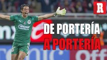 Portero de Chivas anota gol de portería a portería