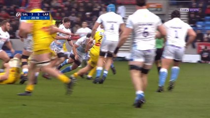 Champions Cup  : La Rochelle a fait trop de cadeaux à Sale