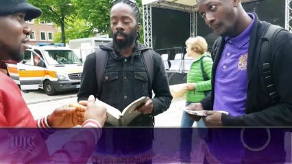 #IUIC : What about the white man