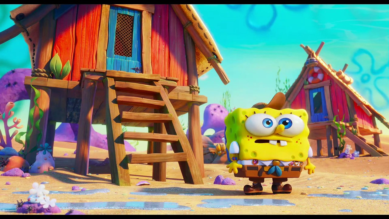 The SpongeBob Movie Sponge on the Run Trailer