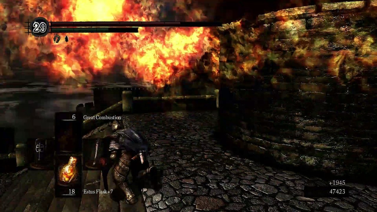 Dark Souls: DoA: 2ième Run [3] J'ai fait ma lessive