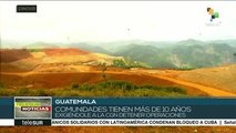 Guatemala: Exigen detención de operaciones de CGN en Izabal