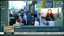 Elecciones distritales en Hong Kong transcurren con total normalidad