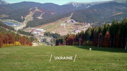 "UKRAINE" Top 50 Tourist Places | Ukraine Tourism