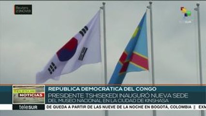 Repúbica Democrática del Congo inaugura el mayor museo de África