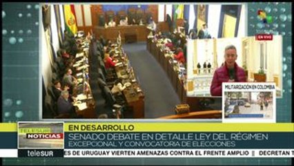 Bolivia: oposición rechaza proyecto de ley de Estatuto de Garantías