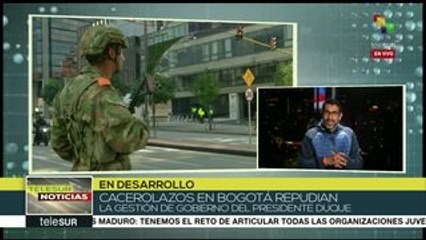 Colombia: cacerolazos siguen para repudiar el gobierno de Iván Duque