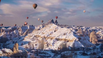 "TURKEY" Top 50 Tourist Places | Turkey Tourism