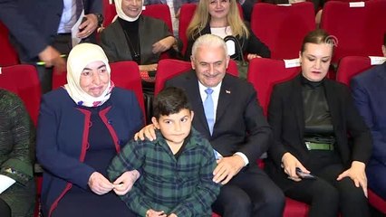 Binali Yıldırım: "Türkiye'de eğitim adına önemli alt yapı çalışmaları yapıldı"