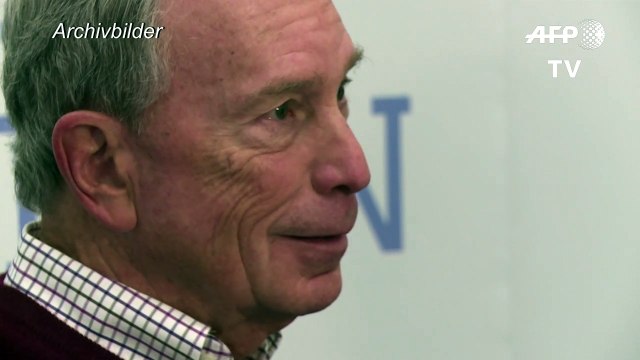 Milliardär Bloomberg steigt ins Rennen um das Weiße Haus ein