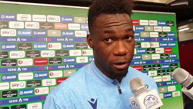 VIDEO / SASSUOLO-LAZIO 1-2, PARLA PROPRIO CAICEDO - ASCOLTA LE SUE PAROLE