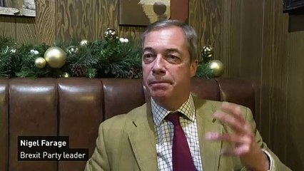 Farage: Tory majority is most likely outcome of election