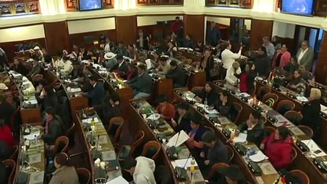 Bolivia promulga ley para celebrar nuevas elecciones sin Evo Morales