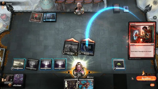 Mono Black vs Izzet Control (Standard Ranked)