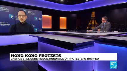 Andreas Fulda on France 24: "Xi Jinping is a stalinist presiding over a leninist party-state, using maoist tactics"