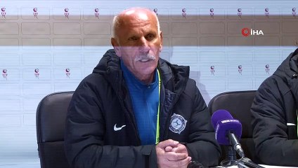 Turan İnce: “Maç berabere bitebilirdi”