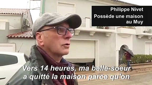 Dans le Var, les sinistrés face à une énième inondation