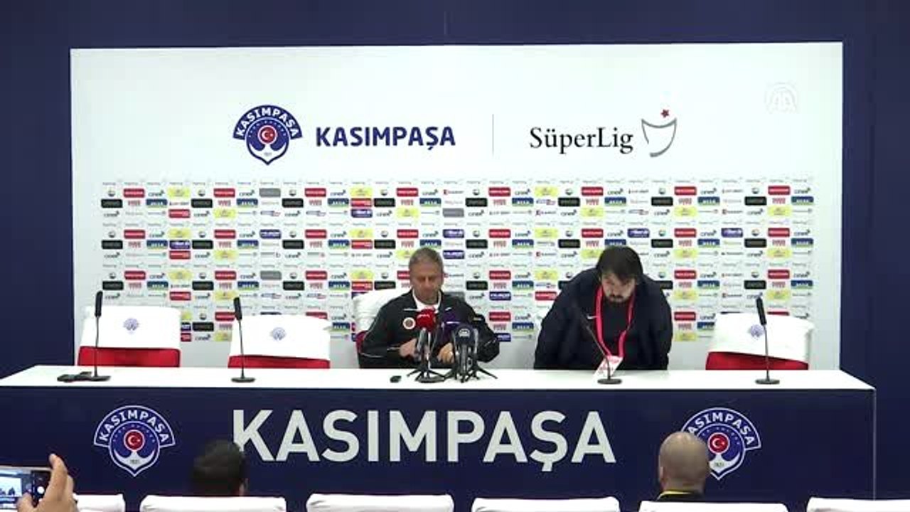 Kasımpaşa-Gençlerbirliği maçının ardından - Hamza Hamzaoğlu