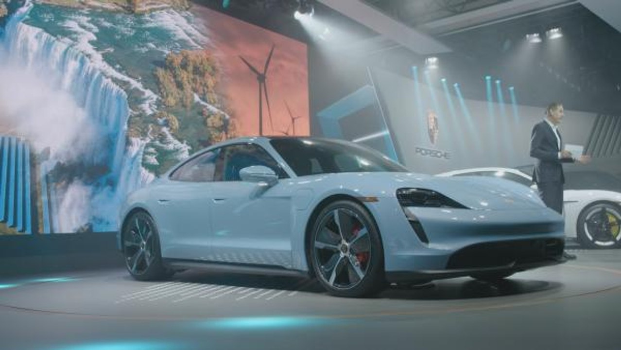 Porsche Taycan 4S und 99X Electric auf der LA Auto Show 2019