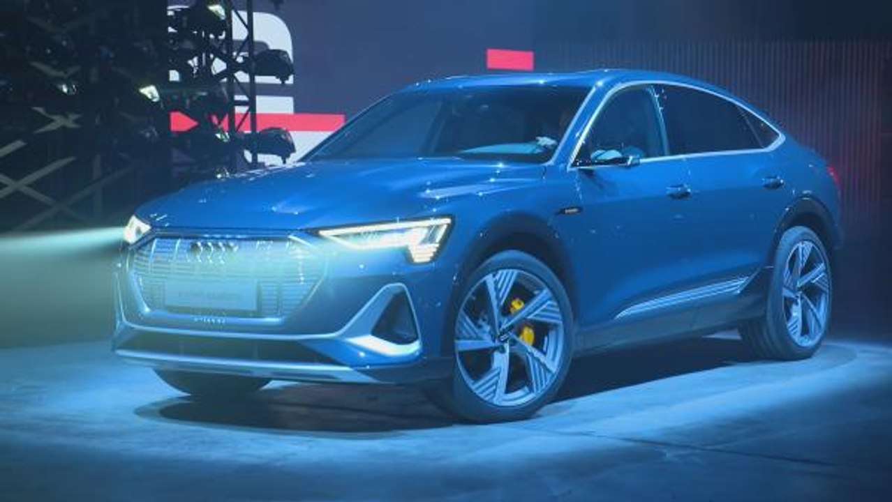 Audi e-tron Sportback auf der LA Auto Show 2019