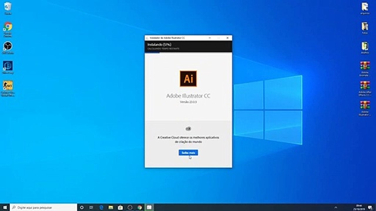 Como baixar, instalar e ativar Illustrator CC 2019
