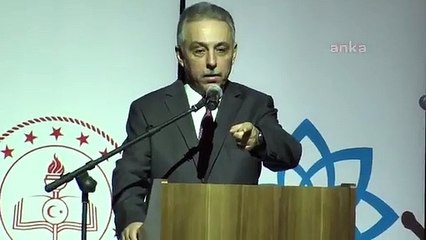 Vali'den öğretmene: 'Öğretmen gibi otur'