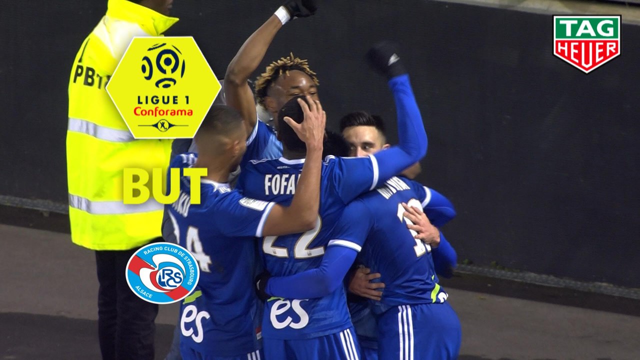 But Adrien THOMASSON (72ème) / Amiens SC - RC Strasbourg Alsace - (0-4) - (ASC-RCSA) / 2019-20