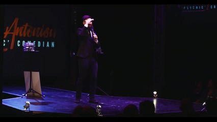 A family secret revealed?! || Peter Antoniou: Psychic Comedian
