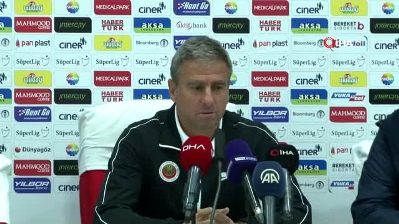 Hamza Hamzaoğlu: "Oyun anlayışımızı iyi bir noktaya getirdik"
