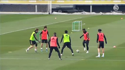El Real Madrid comienza a preparar el choque de Champions tras la victoria ante la Real