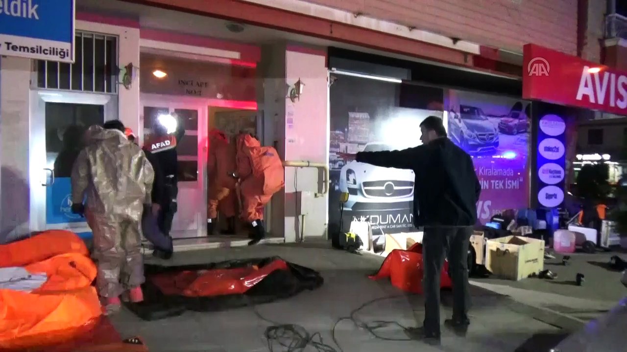 Kimyasal maddeden zehirlenme şüphesi - AKSARAY