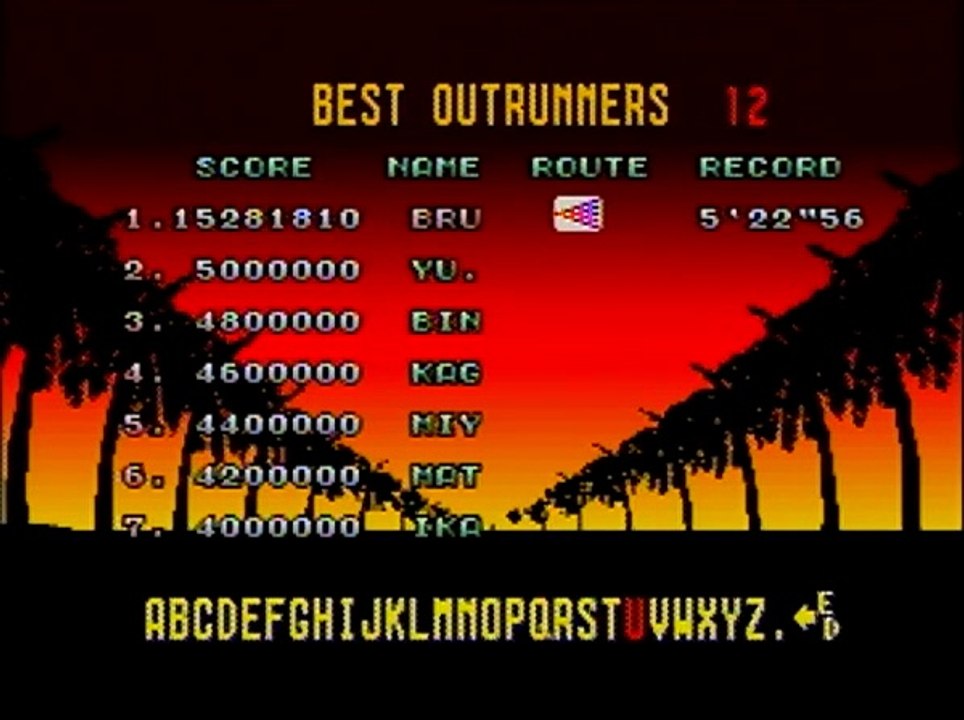 [1CC] Outrun Route D