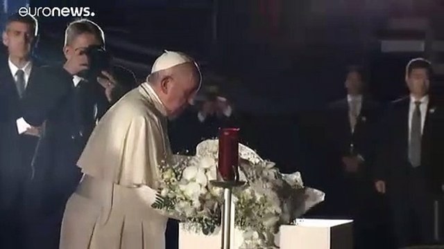 Papa Francisco: energia atómica na guerra é um crime