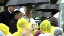 El papa denuncia en Hiroshima el 